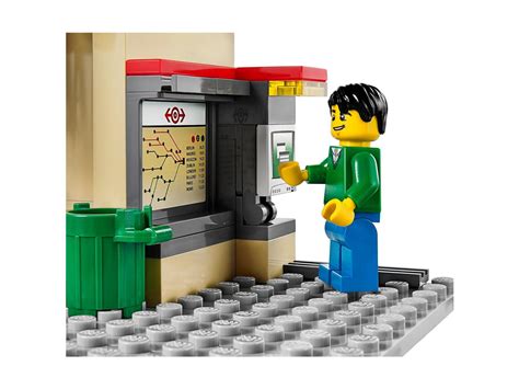 LEGO 60050 City Dworzec Kolejowy porównaj ceny promoklocki pl