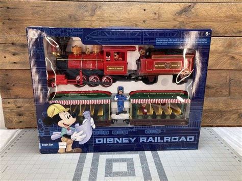 Disney Railroad Train Set - Bid On Estates Auction Services