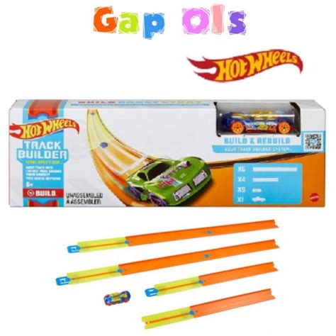 Jual Hot Wheels Track Builder Unlimited Basic Hot Wheels Track Straight Shopee Indonesia