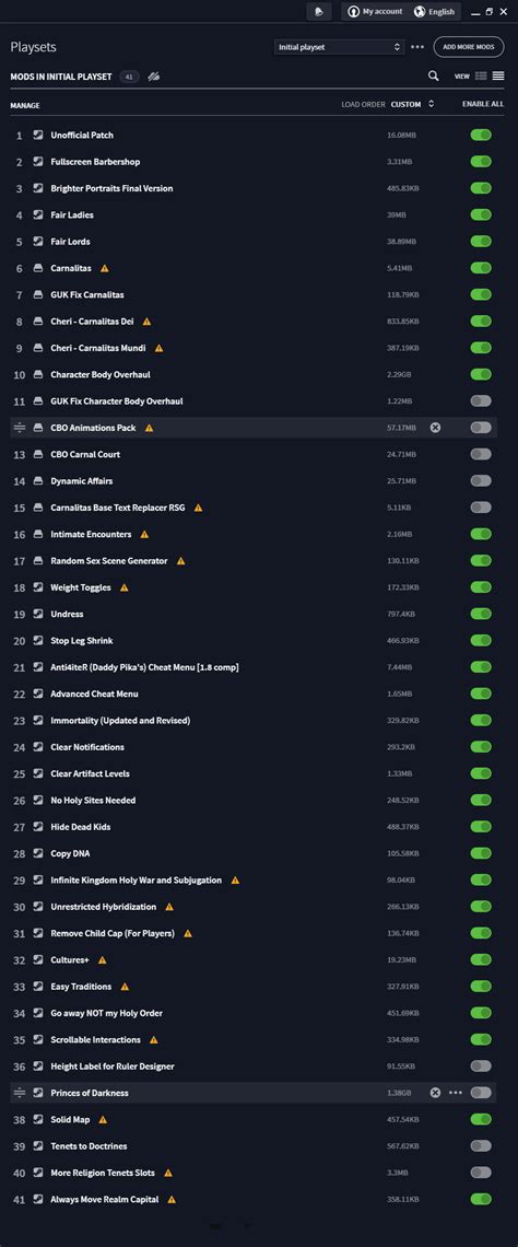 Mod Carnalitas Unified Sex Mod Framework For Ck3 Page 49 Crusader Kings 3 Loverslab