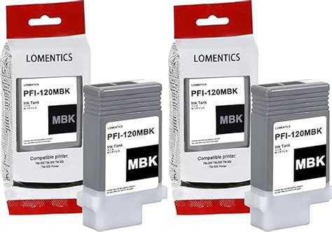 Amazon Pfi Ml Ink Tank Pack Matte Black Lometic