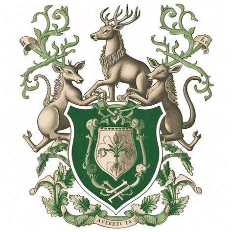 Coat Of Arms Symbols Animals