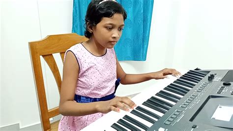 Biswa Pita Tumi Hey Prabhu Song Piano Practice Drishti Toppo YouTube