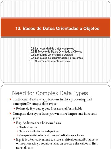 Pdf Bases De Datos Orientadas A Objetos Dokumen Tips