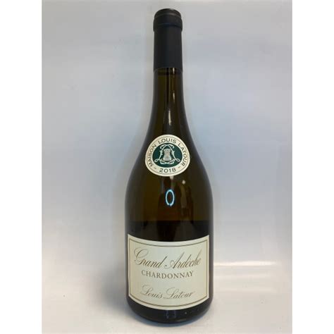 Domaine Louis Latour Grand Ardeche Chardonnay Vins Vall E Du