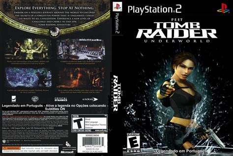 Tomb Raider Underworld Português Ps2 Ps2 Bem Vindoa à