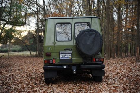 1980 Mercedes Benz 230g G Wagon Classic Mercedes Benz G Class 1980