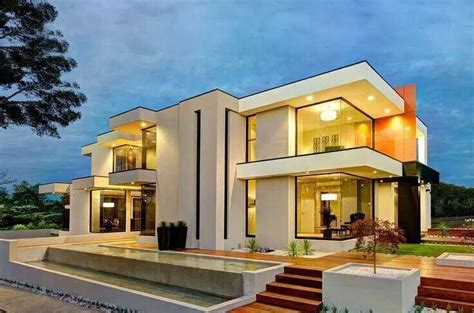 Luxury Modern Mansion Exterior Design - BESTHOMISH