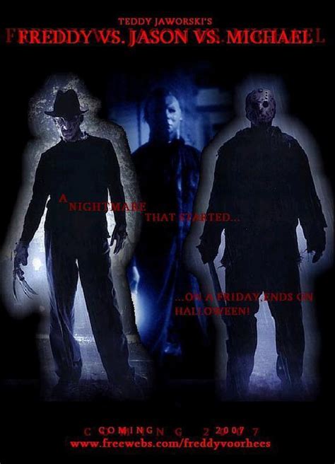 Freddy vs Jason vs Michael Myers - Freddy vs. Jason Photo (2676237 ...