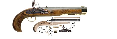 Flintlock Traditions® Kentucky™ Pistol Kit 45 Cal Muzzle