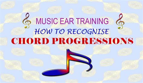 Music Ear Training Chord Progressions Hubpages