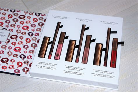 Charlotte Tilbury Lip Masterclass Cities Lipstick Swatches