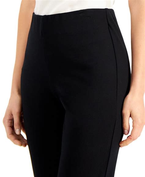 Jm Collection Ponté Knit Cropped Pants Created For Macys Macys