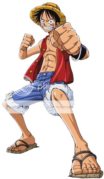 Luffy *Jet Pistol* vs Lucci