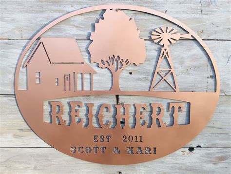 Custom Ranch Sign - Countryside Cuts Metalworks