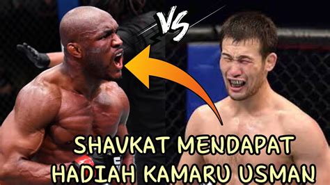 UFC 310 KAMARU USMAN JADI PENGGANTI BELAL MUHAMMAD LAWAN SHAVKAT