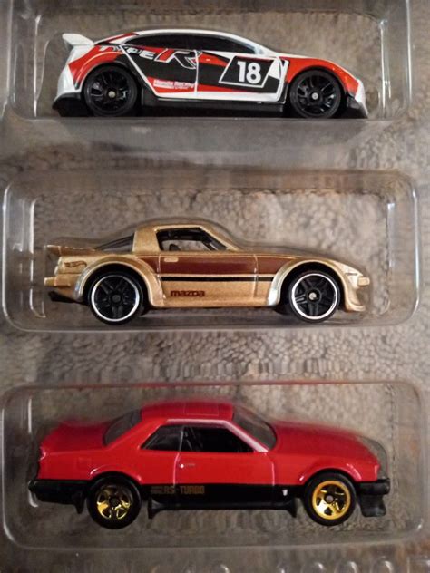 FREE POSTAGE Hot Wheels Sakura JDM Box Set Limited Edition Hobbies Toys Toys Games On
