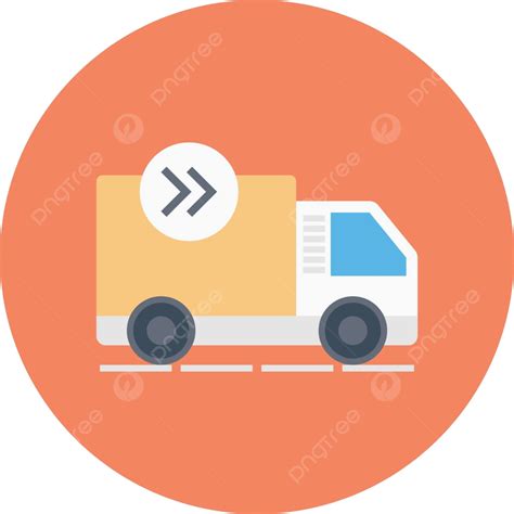 Logistics Truck Package Delivery Vector Truck Package Delivery Png