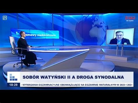 Tylko U Nas Ks Prof P Bortkiewicz Powodem Krytyki Soboru