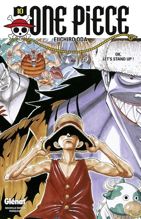 One Piece 10 édition Nouvelle Edition Française Glénat Manga