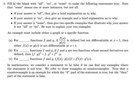 Solved Please give an explanation if the answer is all, and | Chegg.com