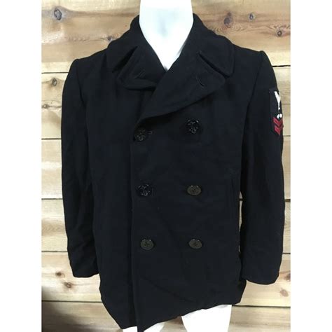 Vendida Chaqueton Marinero Vintage Peacoat Us Navy