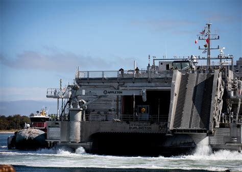 DVIDS - Images - USNS Burlington (T-EPF 10) Returns From Deployment ...