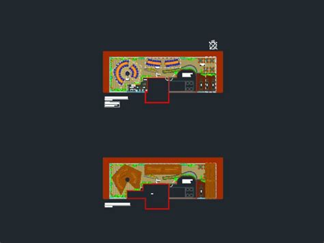 Roof Garden En Autocad Descargar Cad 251 Mb Bibliocad