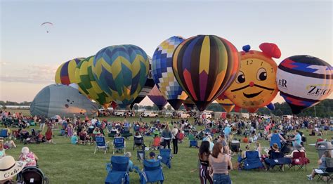 Hot Air Balloons Food And Music Hudsonville Balloon Days Are Back