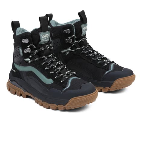 Vans Ultrarange Exo Hi Gore Tex Mte Shoes In Black Lyst Uk