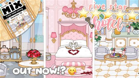 ⭐ New Five Star Hotel Home Designer Out Now Toca Life World New