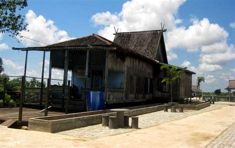 Gajah Baliku Traditional House Of Banjar Regency South Kalimantan