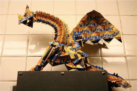 Recycled Metrocard Art : recycled metrocard art