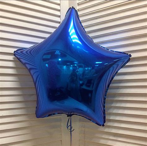 Фольгированная звезда | Звезда, Большие воздушные шары, Звезды