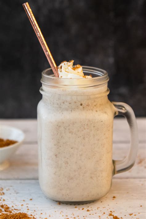 Banana Cream Pie Milkshake The Fancy Pants Kitchen