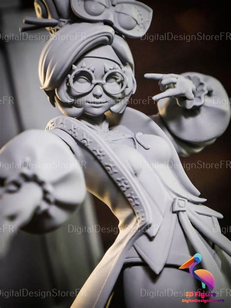 Purah From Legend Of Zelda 3D Print Model High Quality STL Etsy