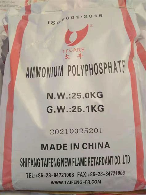 68333 79 9 Ammonium Polyphosphate Intumescent Fire Retardant