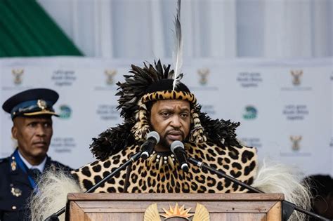 The Zulu’s new king brings peace — for a moment - The Spectator World