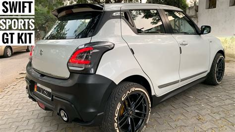 Installed Swift Sports Gt Kit In Swift Vdi Swift Body Kit Body Kit