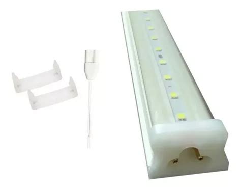 30 Regleta Led Base Integrada Abs Luz Blanca oferta Eléctricas Tauro