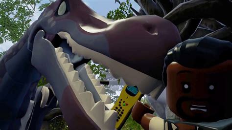 Lego Jurassic World 100 Free Play Guide 11 Landing Site All 10