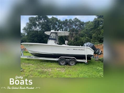 2011 Sea Hunt 25 Gamefish For Sale View Price Photos And Buy 2011 Sea