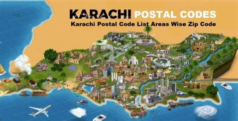 Karachi Postal Codes Complete List For All Areas In 2024