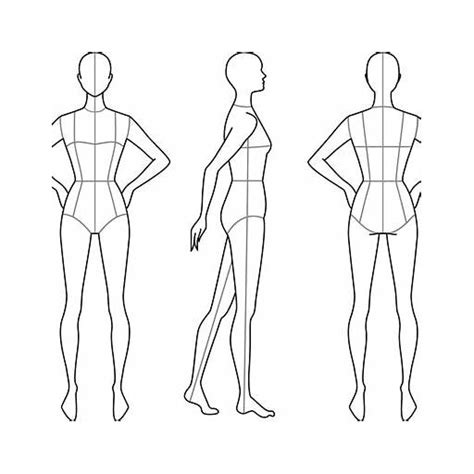 Moldes De Corpo Feminino - molde de corpo feminino para imprimir - Visit Google Play