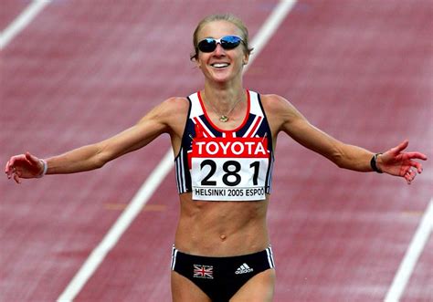 Fastest Female Marathoner Ever - Paula Radcliffe - How She Trained ...