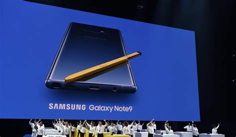 Samsung Galaxy Note 9 First Impressions Bigger…