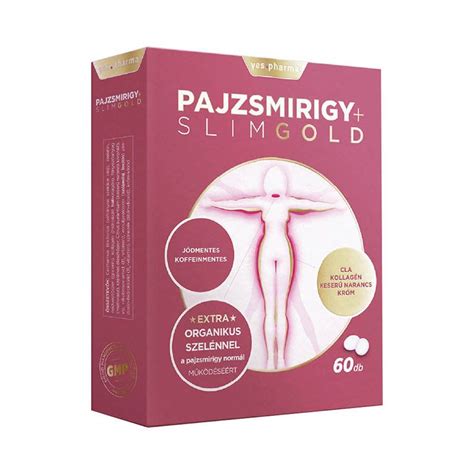 Pajzsmirigy Slim Gold Kapszula Pingvin Patika