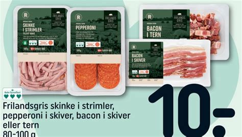 Rema 1000 Baconskiver Tilbud Hos Rema 1000