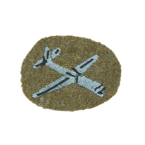 Wwii British Army Airborne Forces Glider Borne Infantry Arm Badge