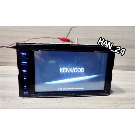 Jual Head Unit Double Din Kenwoood Ddx Bt Shopee Indonesia